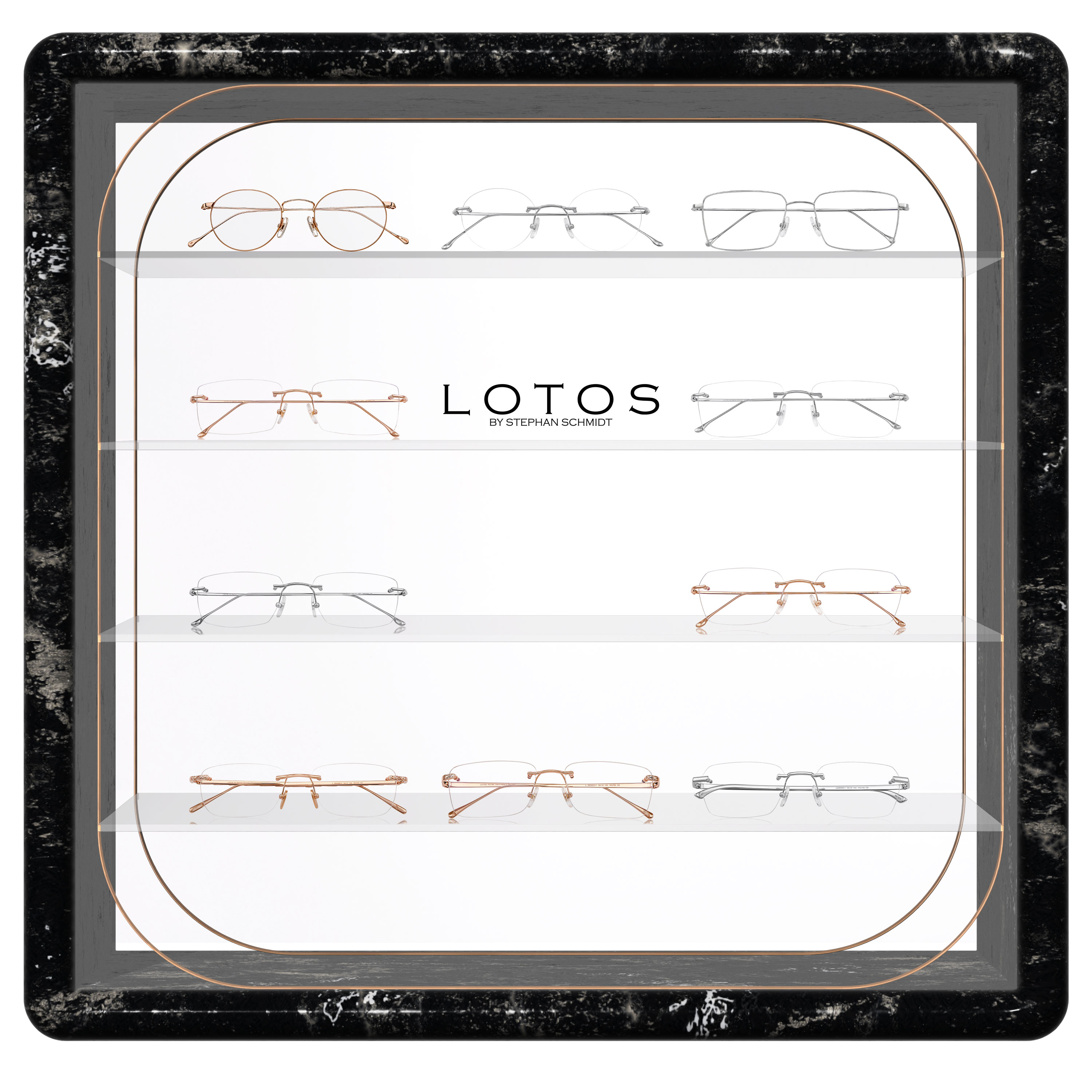 Schaufenster Lotos Mix