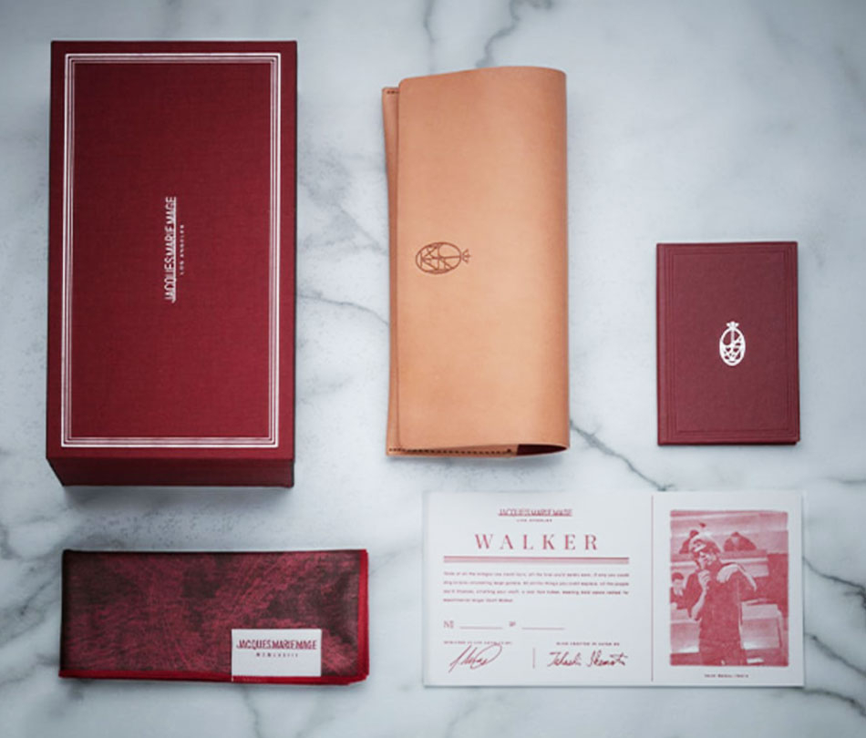 Packaging Jacques Marie Mage ALFRED in WINE