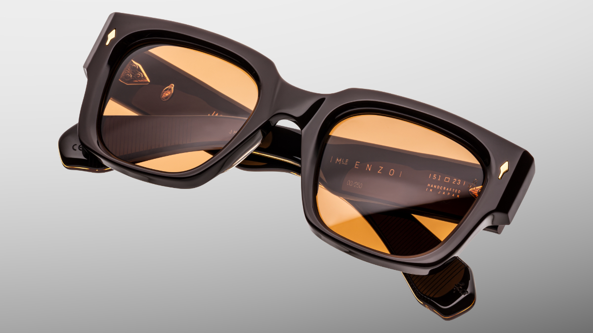 ENZO in WALNUT Brown Gold