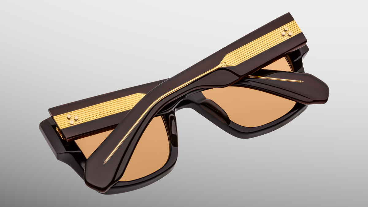 ENZO in WALNUT Brown Gold