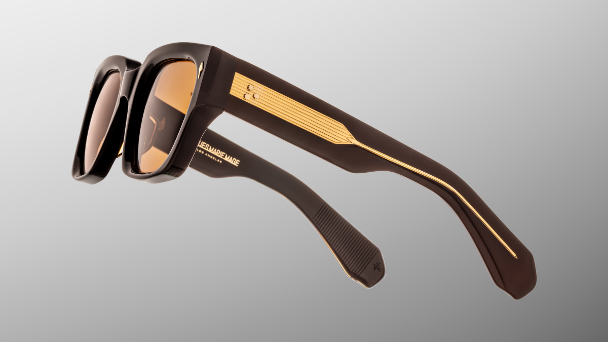 ENZO in WALNUT Brown Gold