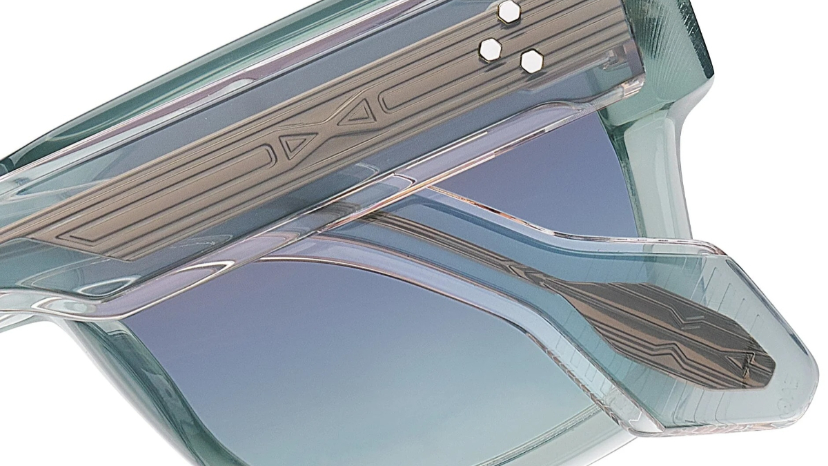 Estoque Sabre Blue Transparent