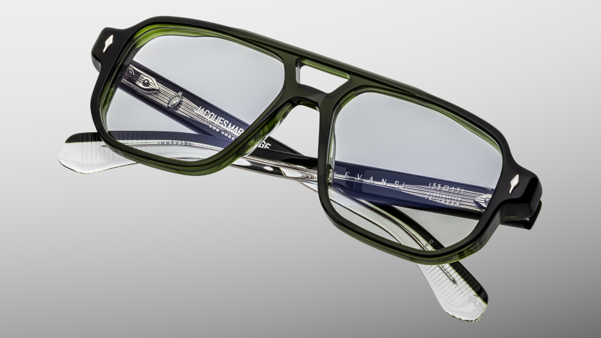 EVANS in BORNEO Green Silver