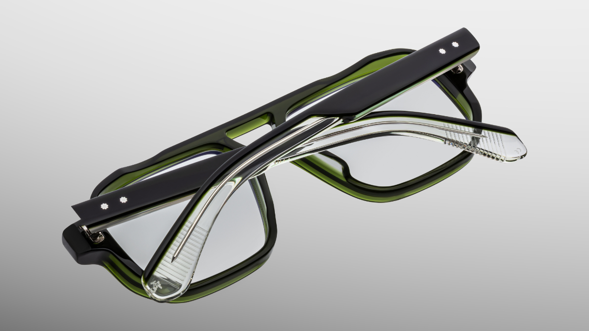 EVANS in BORNEO Green Silver