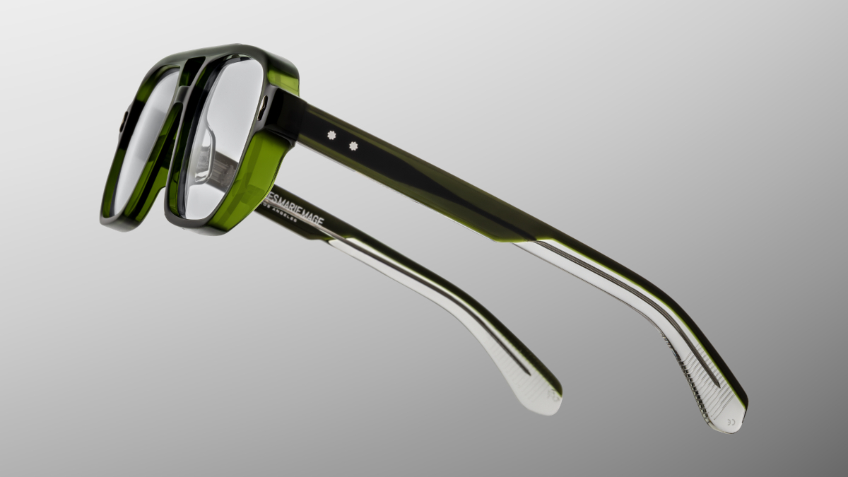 EVANS in BORNEO Green Silver