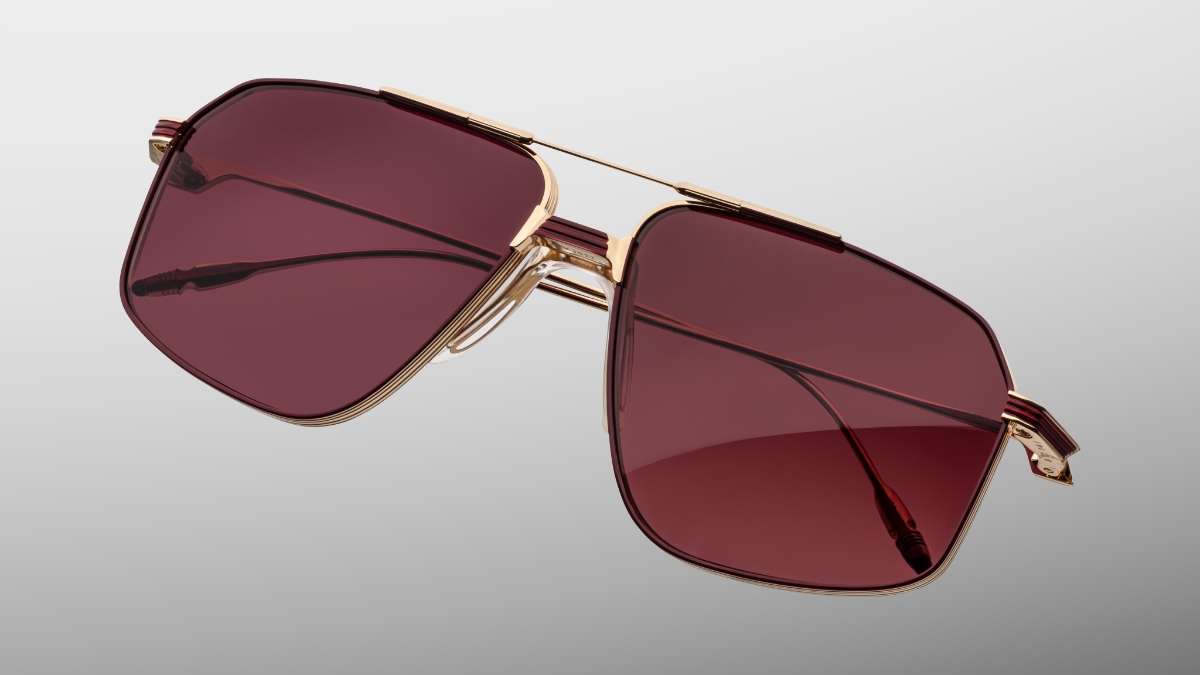JAGGER in CHAMPAGNE Gold Red