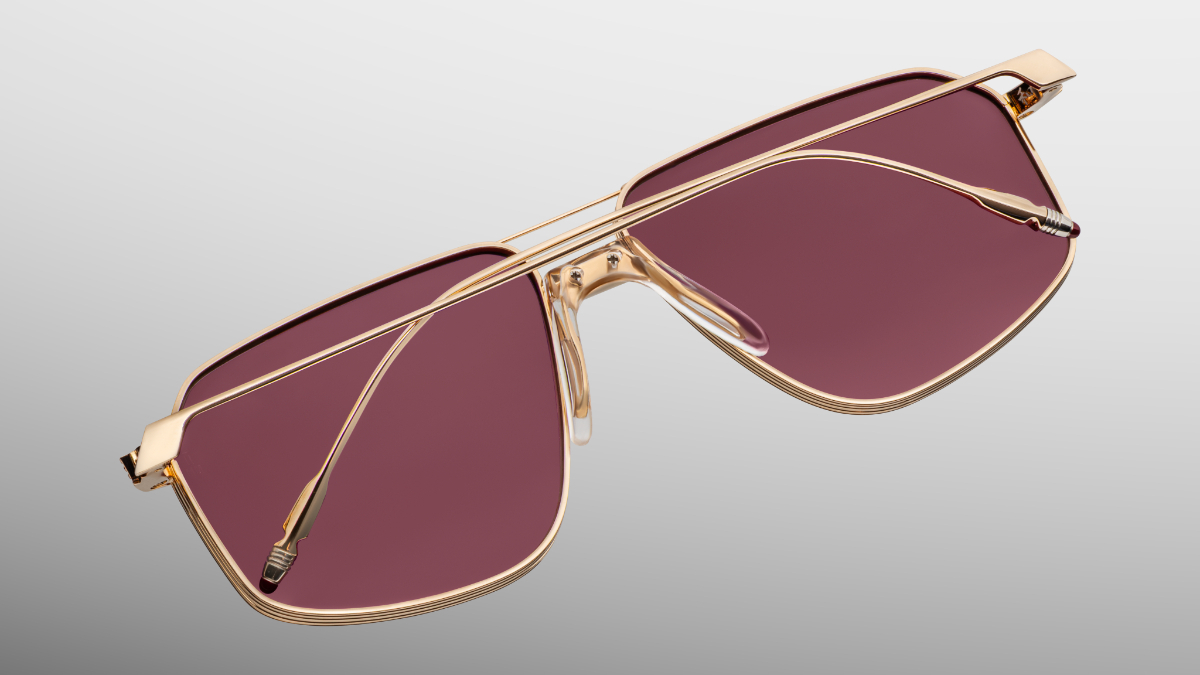 JAGGER in CHAMPAGNE Gold Red
