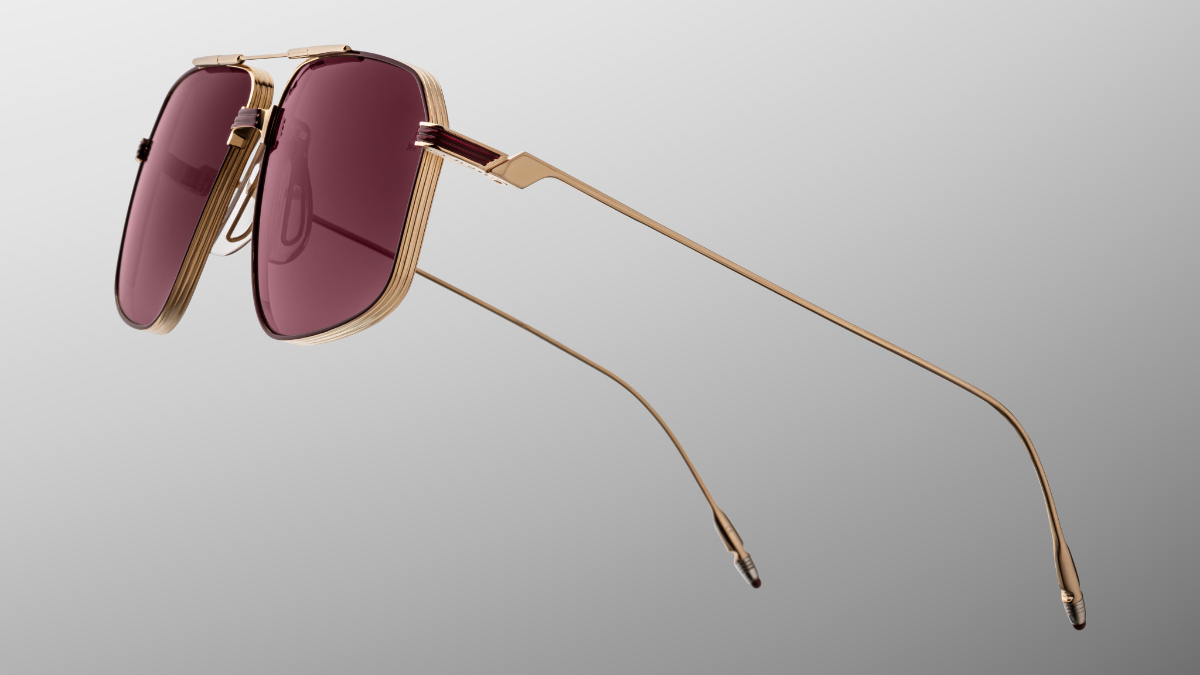 JAGGER in CHAMPAGNE Gold Red